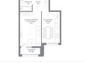 1-комнатная квартира · 38.5 м² · 2/9 этаж, Ахмет Байтурсынулы 10/3 — ВЫБОР ЭТАЖА И ПЛАНИРОВКИ!!! БЕЗ КОМИССИИ за ~ 20.4 млн ₸ в Астане, Сарайшык р-н
