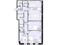 4-комнатная квартира, 147.81 м², Микрорайон 5А участок 8/1 за ~ 66.5 млн 〒 в Актау — фото 2