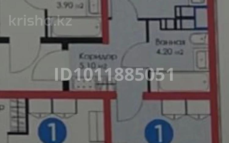 2-комнатная квартира · 45.7 м² · 15/16 этаж, ​Туркия 1280/4 за 23 млн ₸ в Шымкенте, Абайский р-н — фото 2