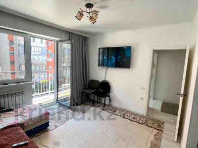 1-бөлмелі пәтер · 45.7 м² · 4/10 қабат, Жунисова 14/6 — Толе Би, Алатау, бағасы: 24 млн ₸ в Алматы, Наурызбайский р-н