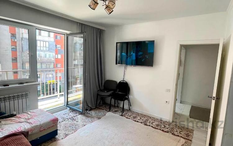 1-бөлмелі пәтер · 45.7 м² · 4/10 қабат, Жунисова 14/6 — Толе Би, Алатау, бағасы: 24 млн ₸ в Алматы, Наурызбайский р-н — фото 5