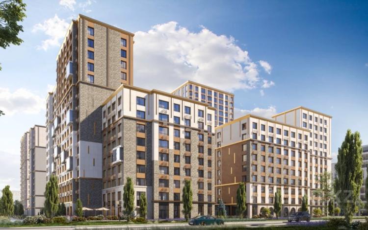 3-комнатная квартира, 95.56 м², 21/21 этаж, Исатай Тайманова — Жарбосынова