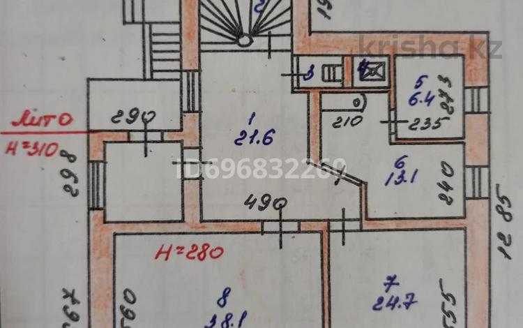 Отдельный дом · 6 комнат · 500 м² · 18 сот., Кеншилер за 200 млн ₸ в Экибастузе — фото 7
