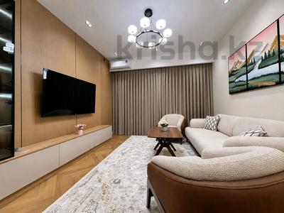 2-комнатная квартира · 60 м² · 11/21 этаж, Аль-Фараби 27 — Сейфуллина за 550 000 ₸ в Алматы, Бостандыкский р-н