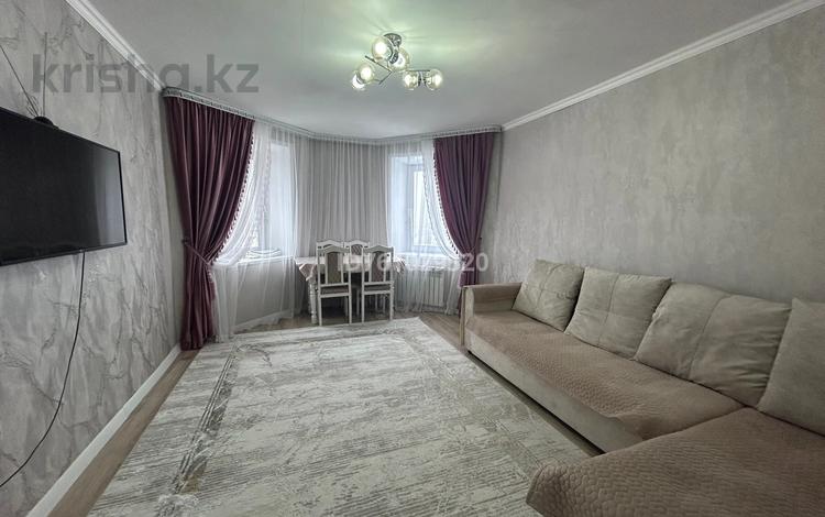 3-бөлмелі пәтер · 65 м² · 7/9 қабат, Юбилейный 8, бағасы: 29.5 млн ₸ в Костанае — фото 2