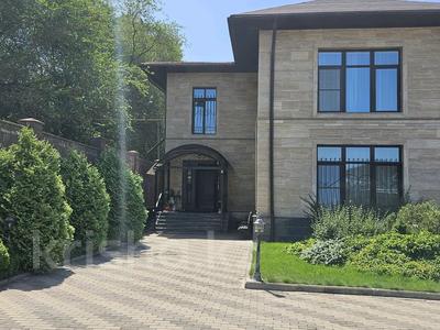 Жеке үй · 7 бөлме · 546 м² · 9.5 сот., мкр Ерменсай, Переулок 7 21, бағасы: 600 млн ₸ в Алматы, Бостандыкский р-н