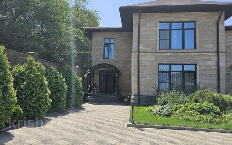Отдельный дом · 7 комнат · 546 м² · 9.5 сот., мкр Ерменсай, Переулок 7 21 за 600 млн ₸ в Алматы, Бостандыкский р-н — фото 3