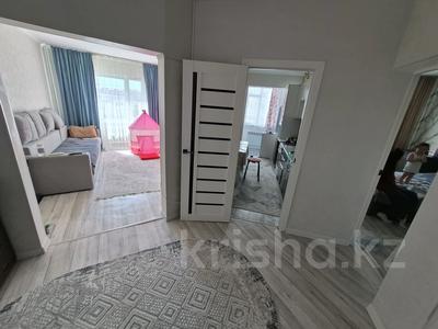 2-комнатная квартира · 52 м² · 4/9 этаж, Мкр. Болашак 4Б за 22.5 млн ₸ в Талдыкоргане, военный городок Улан