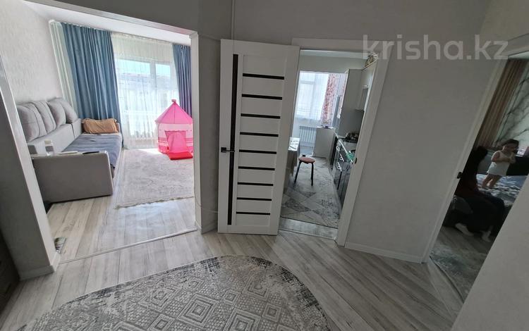 2-комнатная квартира · 52 м² · 4/9 этаж, Мкр. Болашак 4Б за 22.5 млн ₸ в Талдыкоргане, военный городок Улан — фото 2