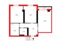 2-бөлмелі пәтер · 70 м² · 2/14 қабат, Кабанбай батыр, бағасы: 34.5 млн ₸ в Астане, Нура р-н — фото 4