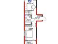 2-бөлмелі пәтер · 47.32 м² · 11/12 қабат, Ақжар ш/а., Белжайлау 47а, бағасы: 45 млн ₸ в Алматы, Наурызбайский р-н — фото 2