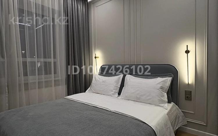 1-бөлмелі пәтер · 45 м² · 1/12 қабат, мкр Гажайып 5/2, бағасы: 20 000 ₸ в Алматы, Алатауский р-н — фото 16