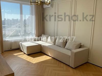 3-комнатная квартира · 77 м² · 2/12 этаж, Турар Рыскулов 9 А за 80 млн 〒 в Астане, Есильский р-н