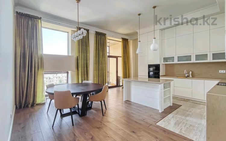 3-комнатная квартира · 165 м² · 4/7 этаж, мкр Горный Гигант, Жамакаева 254/2 за 1.2 млн ₸ в Алматы, Медеуский р-н — фото 2