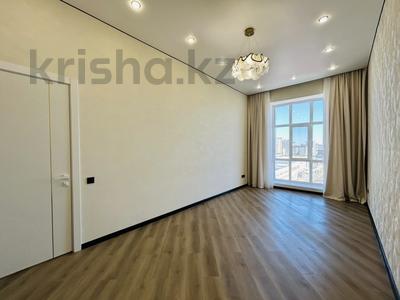 3-комнатная квартира · 73 м² · 8/8 этаж, Касым Аманжолов 20 за 460 000 ₸ в Астане, Сарайшык р-н