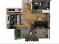 1-бөлмелі пәтер · 45.92 м² · 2 қабат, Krtsanisi Street 17, бағасы: ~ 33.8 млн ₸ в Тбилиси — фото 9
