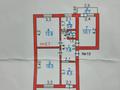 3-комнатная квартира · 69 м² · 2/4 этаж, Мкр 1 21 — ПО Ерубаевой за 20 млн ₸ в Туркестане
