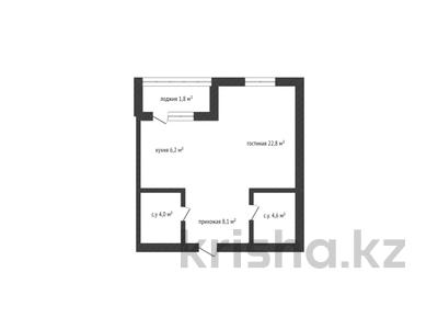 2-комнатная квартира, 47.5 м², 8/9 этаж, Назарбаева 121 за ~ 21.3 млн 〒 в Кокшетау
