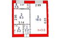 1-бөлмелі пәтер · 34.2 м² · 5/9 қабат, мкр-н Северо-Западный, бағасы: 18.5 млн ₸ в Костанае — фото 3