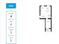 2-комнатная квартира · 62 м² · 5/9 этаж, Байтұрсынұлы 40/1 за ~ 24 млн ₸ в Астане, Алматы р-н — фото 20