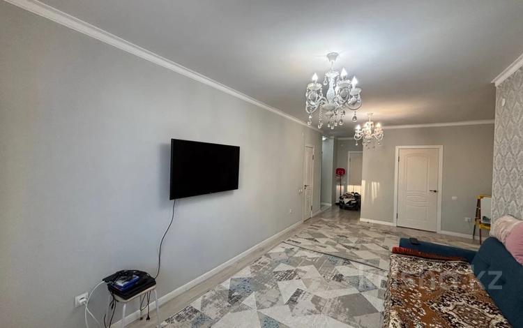 3-комнатная квартира · 75 м² · 6/9 этаж, Казыбек би 11, 11Б, 15, 13, 11а, 11/1, 13а, 11/2 за 41.5 млн ₸ в Астане, Нура р-н — фото 2