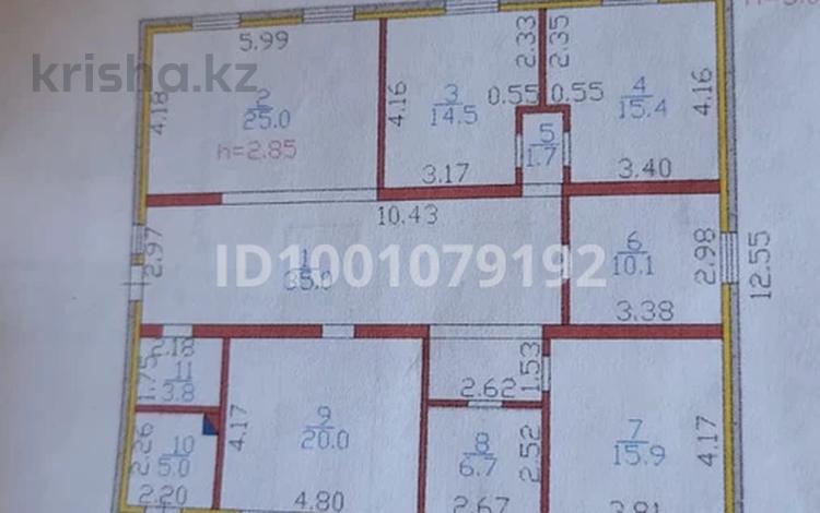 Отдельный дом · 5 комнат · 183 м² · 10 сот., Баршатас 2А за 10 млн ₸ в Семее — фото 2
