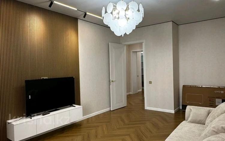 2-бөлмелі пәтер · 71 м² · 4/12 қабат, Жумекен Нажимеденов 28, бағасы: 56 млн ₸ в Астане, Сарайшык р-н — фото 2