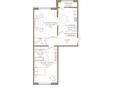 2-бөлмелі пәтер · 61.8 м², Розыбакиева — Ескараева, бағасы: 65 млн ₸ в Алматы, Бостандыкский р-н — фото 3