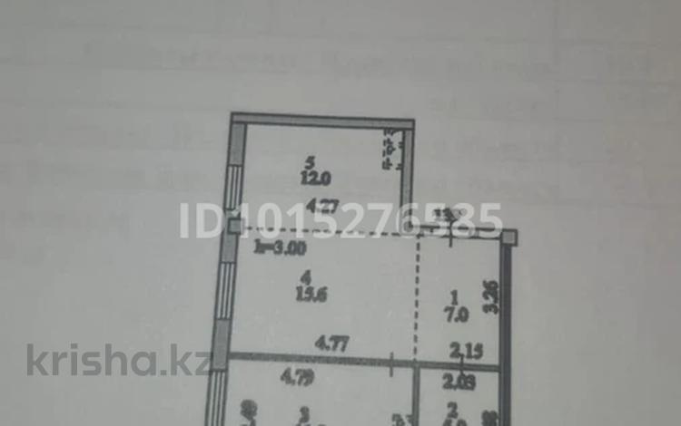 2-комнатная квартира · 50.9 м² · 1/8 этаж, Байтурсынов 67 за 30 млн ₸ в Астане, Сарайшык р-н — фото 2