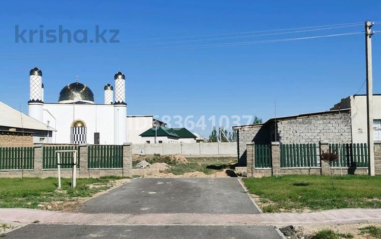 Участок 10 соток, Арыстанбаб (Дастанов) 117 — Мечети за 20 млн 〒 в Туркестане — фото 2