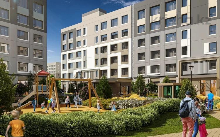 3-бөлмелі пәтер · 68.33 м², Бауыржана Момышулы 11/14а, бағасы: ~ 59 млн ₸ в Алматы, Алатауский р-н — фото 2