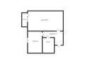 1-комнатная квартира · 39.6 м² · 1 этаж, микрорайон Юбилейный 46 за 18 млн ₸ в Костанае — фото 4