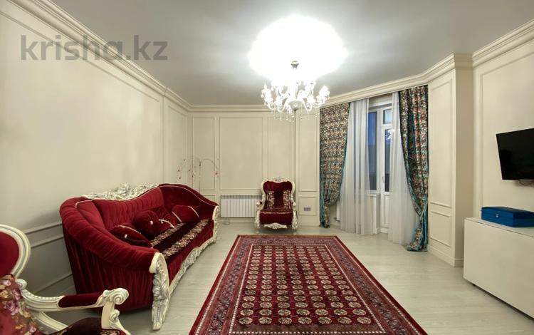 4-бөлмелі пәтер · 135.2 м² · 7/10 қабат, Ахмет Байтурсынулы, бағасы: 70.5 млн ₸ в Астане, Сарайшык р-н — фото 2