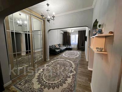 4-комнатная квартира · 100 м² · 9/9 этаж, Розыбакиева — Толе би за 57 млн 〒 в Алматы, Алмалинский р-н