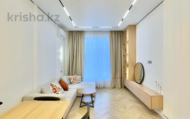 2-комнатная квартира · 52 м² · 9 этаж, Абая 130 за 57 млн ₸ в Алматы, Бостандыкский р-н — фото 2