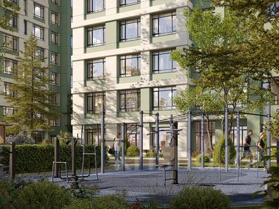 2-бөлмелі пәтер · 54 м² · 6/20 қабат, Толе би 19а, бағасы: ~ 27.6 млн ₸ в Астане, Нура р-н