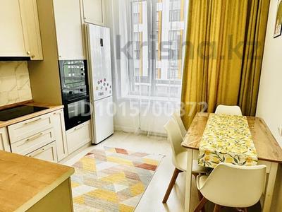 2-бөлмелі пәтер · 55 м² · 4/9 қабат, Туран 55/7, бағасы: 320 000 ₸ в Астане, Нура р-н