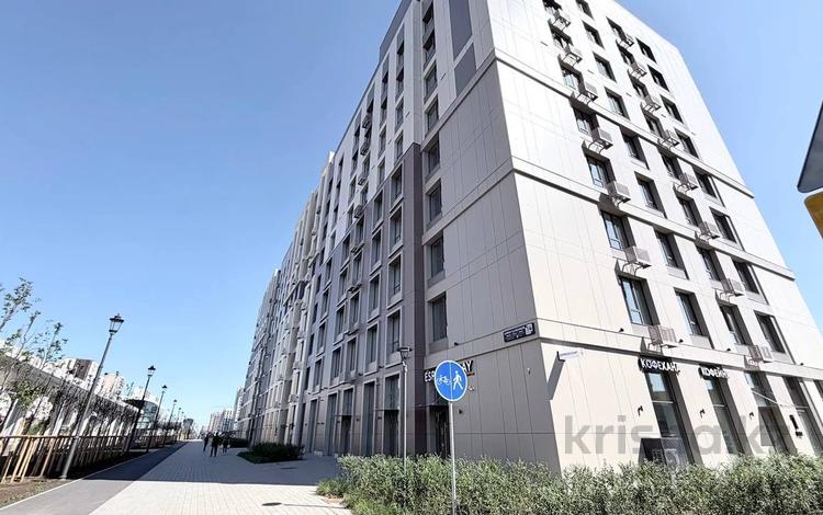 3-комнатная квартира · 96 м² · 9/10 этаж, Шамши Калдаяков 14 за 61 млн ₸ в Астане, Сарайшык р-н — фото 2