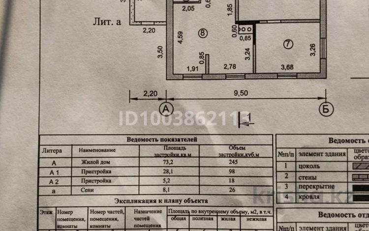 Отдельный дом · 4 комнаты · 94 м² · 10 сот., 1-я Нагорная 10 — Перед Родищева за 12 млн ₸ в Риддере — фото 26