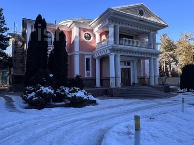 Отдельный дом · 13 комнат · 1350 м² · 50 сот., мкр Рахат за 1.2 млрд 〒 в Алматы, Наурызбайский р-н