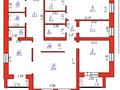 4-комнатная квартира · 156.4 м² · 3/5 этаж, мкр. Алтын орда, Микрорайон Алтын Орда 349 за 60 млн ₸ в Актобе — фото 2