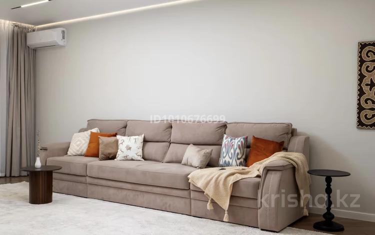 3-бөлмелі пәтер · 100 м² · 7/12 қабат, Торекулова 95, бағасы: 40 000 ₸ в Алматы, Алмалинский р-н — фото 2