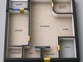 3-бөлмелі пәтер · 60 м² · 3/10 қабат, Алтын Орда 6/9 — Toqma stile, бағасы: 37 млн ₸ в Алматы, Наурызбайский р-н — фото 6