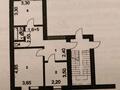 2-бөлмелі пәтер · 50 м² · 2/5 қабат, 43, бағасы: 8 млн ₸ в Саумалколе — фото 5