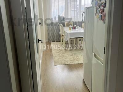 3-комнатная квартира · 75.1 м² · 9/9 этаж, мкр Мамыр-4 за 58 млн ₸ в Алматы, Ауэзовский р-н