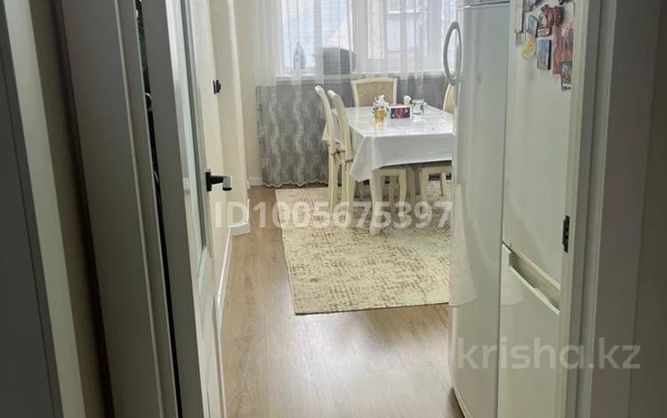 3-комнатная квартира · 75.1 м² · 9/9 этаж, мкр Мамыр-4 за 58 млн ₸ в Алматы, Ауэзовский р-н — фото 2