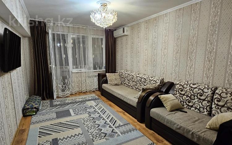 3-бөлмелі пәтер, 65 м², 5/5 қабат, мкр Коктем-2, Габдуллина, бағасы: 52 млн 〒 в Алматы, Бостандыкский р-н — фото 2