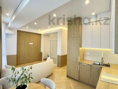 1-комнатная квартира · 47 м² · 12/12 этаж, Гагарина 311 за 60 млн ₸ в Алматы, Бостандыкский р-н