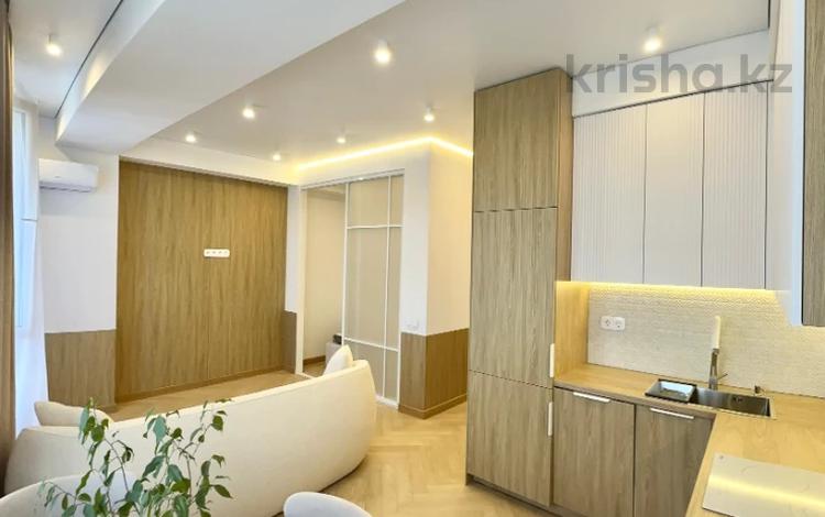 1-комнатная квартира · 47 м² · 12/12 этаж, Гагарина 311 за 60 млн ₸ в Алматы, Бостандыкский р-н — фото 7