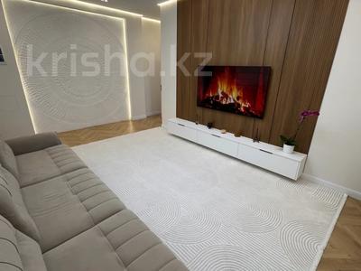 2-комнатная квартира · 59.2 м² · 2/6 этаж, Кабанбай батыра 60 за 53 млн 〒 в Астане, Есильский р-н